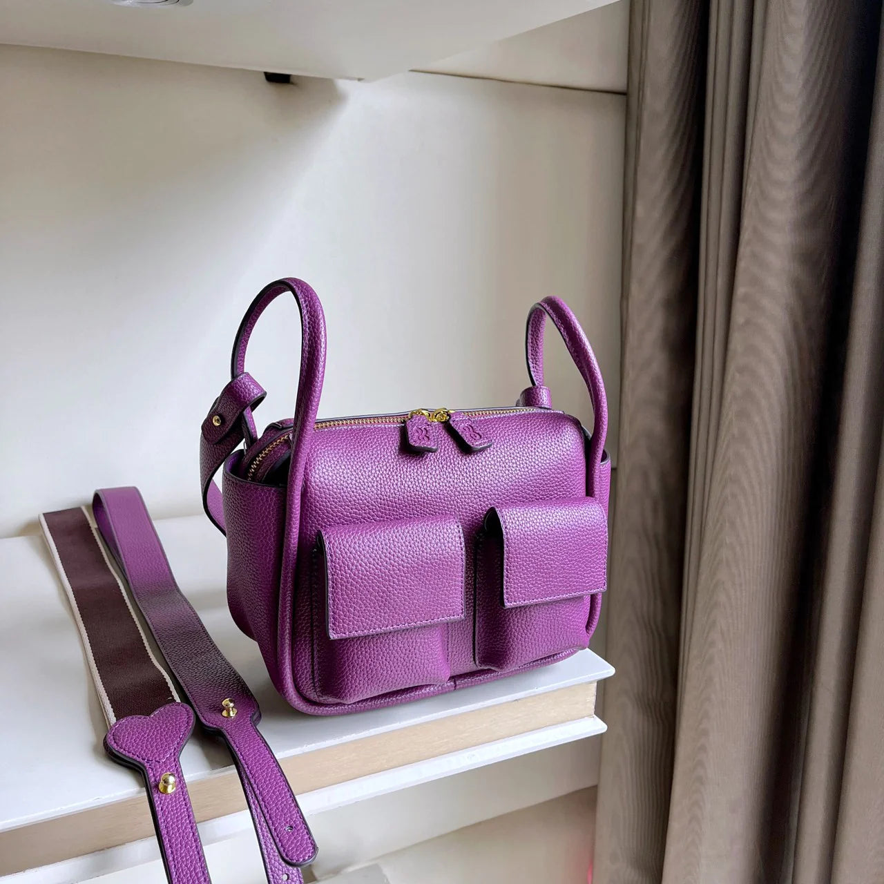 Brick 22 PU Purple