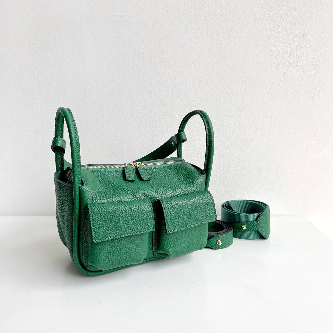 HOLB Brick 22 Forest Leather